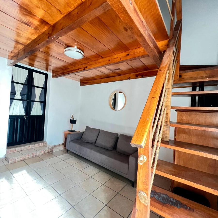 Hostal Luna 49 Querétaro Dış mekan fotoğraf