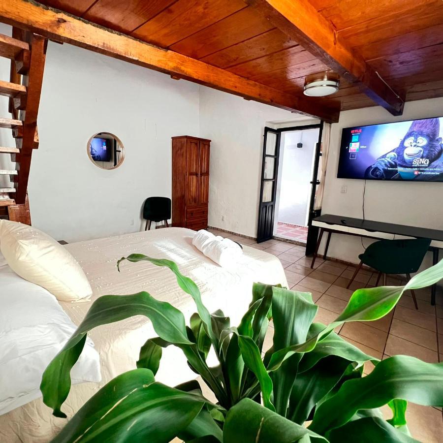 Hostal Luna 49 Querétaro Dış mekan fotoğraf