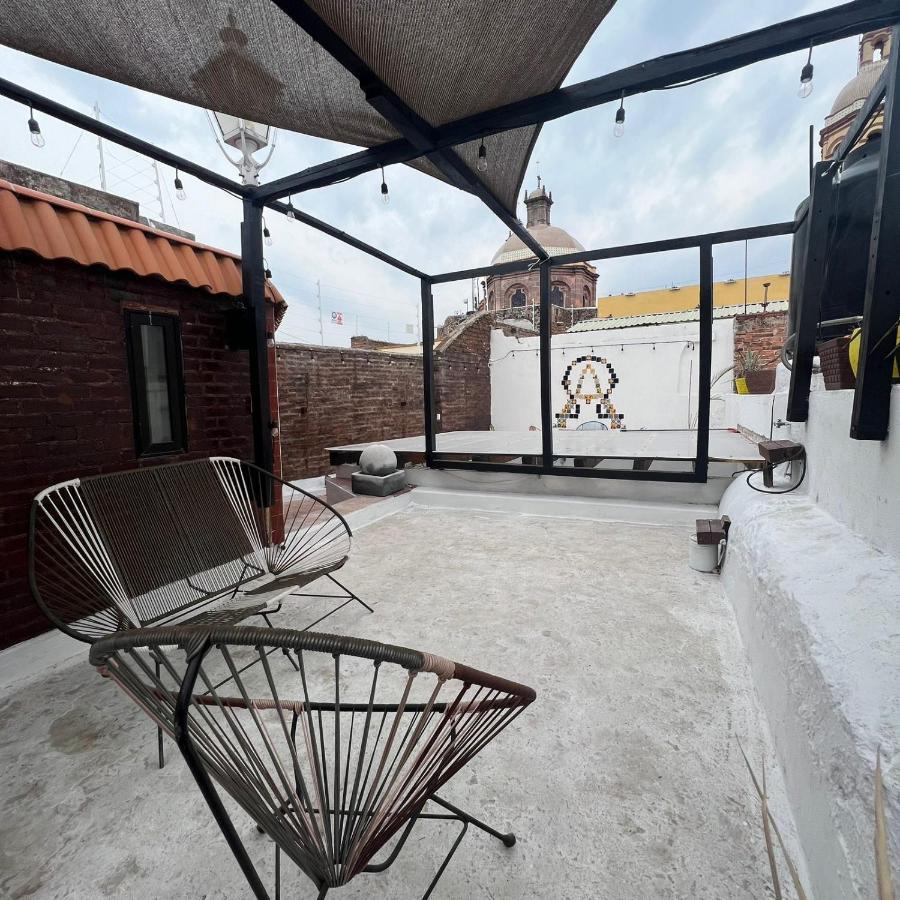 Hostal Luna 49 Querétaro Dış mekan fotoğraf